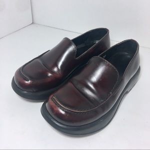 Dansko Oxblood Leather Loafer Made in Portugal